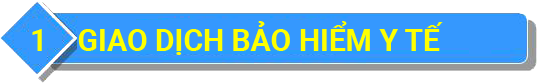Giao dịch BHYT