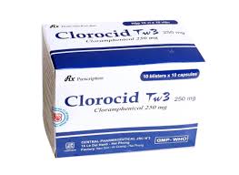 Xử lý thuốc viên nén Clorocid Tw3 250mg giả